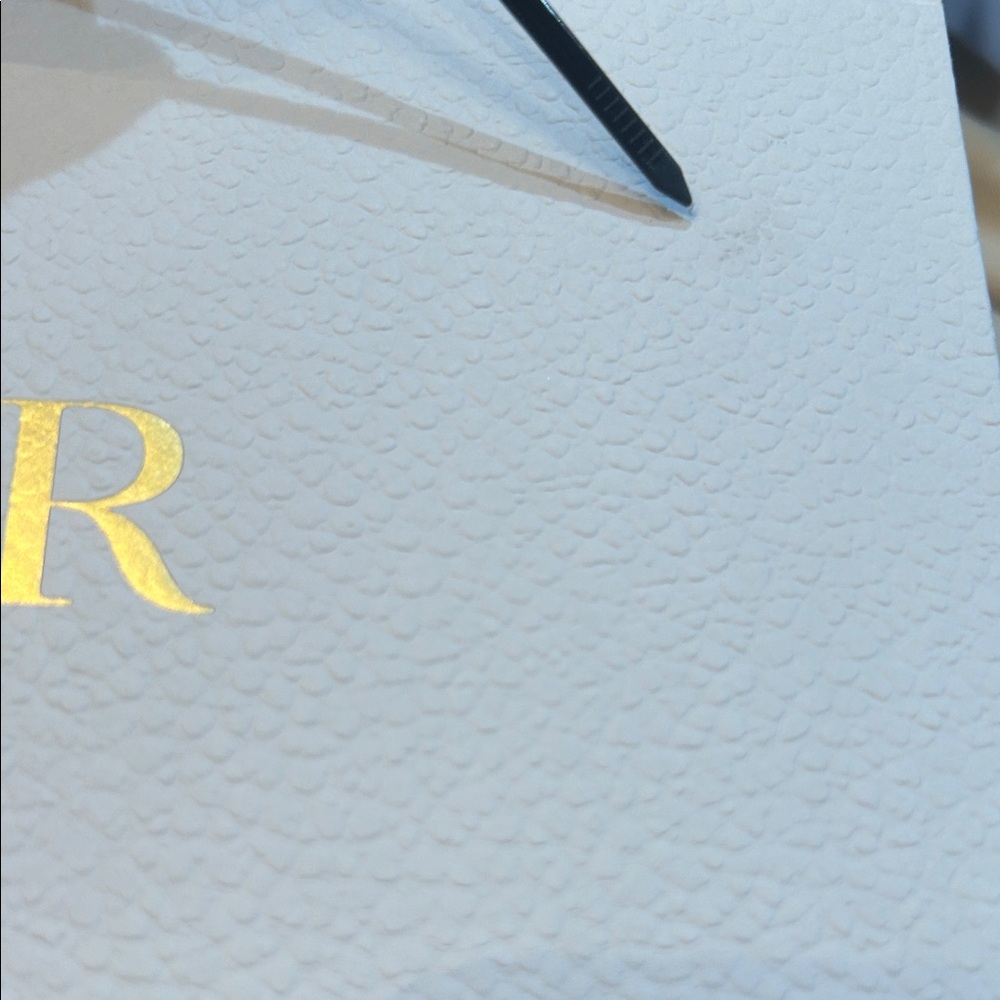 Dior Gift Box, Dusty, Tissue & Ribbon Set - Picture 6 of 7